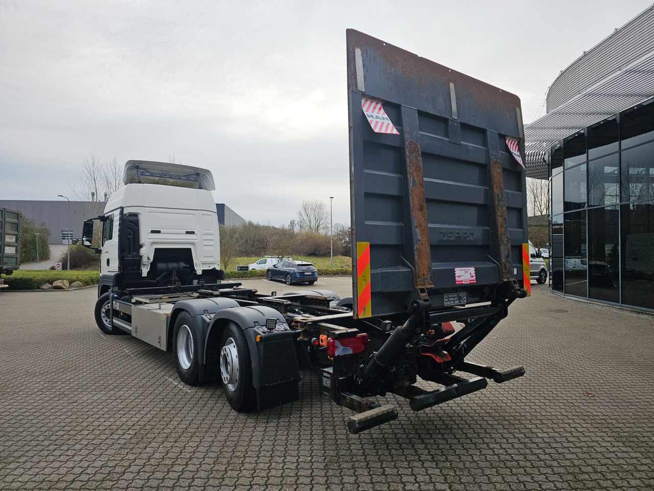 MAN TGS 26.500 6X2-4 - Контейнеровоз/ Змінний кузов вантажівка: фото 4 MAN TGS 26.500 6X2-4 - Контейнеровоз/ Змінний кузов вантажівка: фото 4