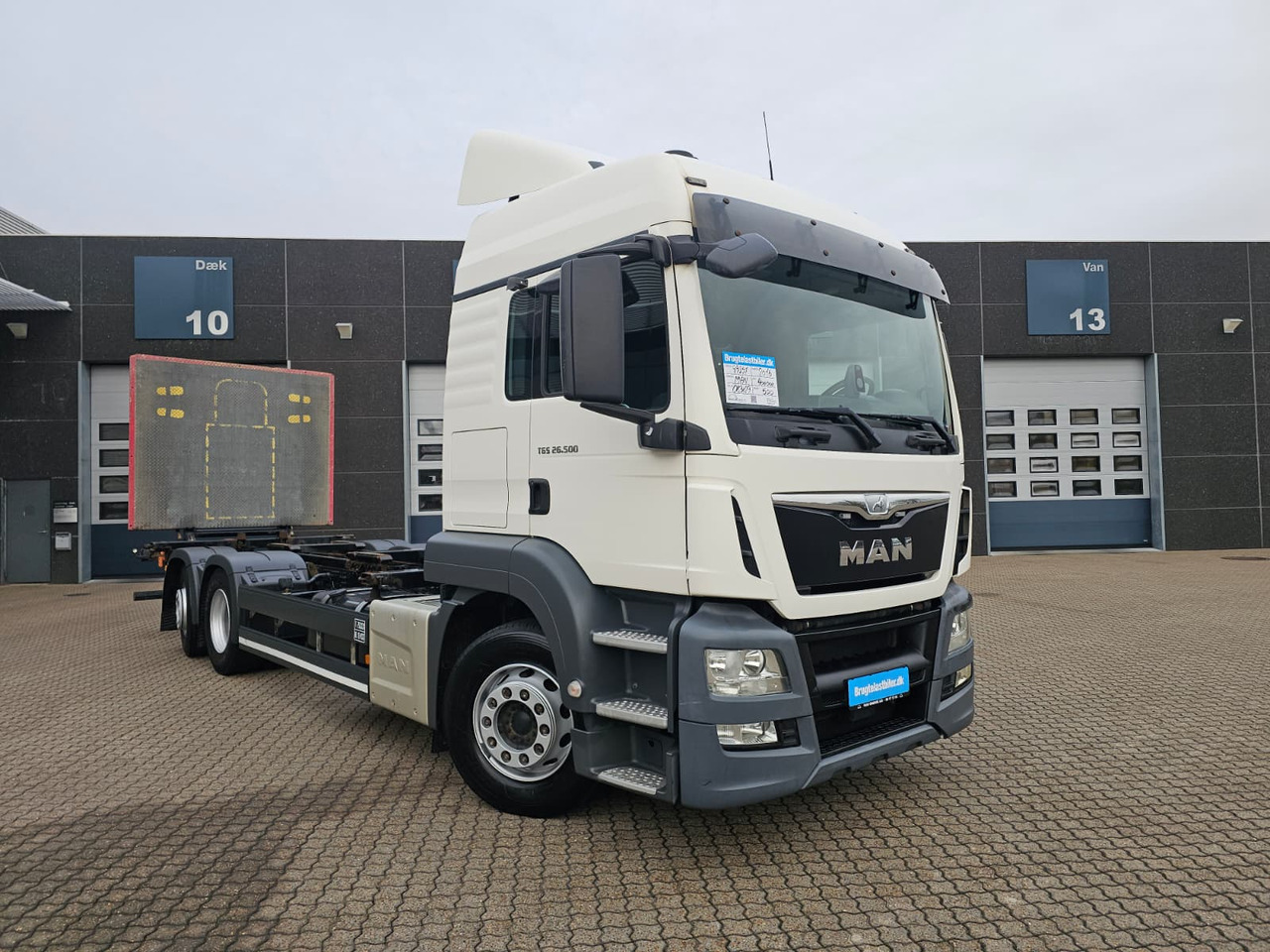 MAN TGS 26.500 6X2-4 - Контейнеровоз/ Змінний кузов вантажівка: фото 2 MAN TGS 26.500 6X2-4 - Контейнеровоз/ Змінний кузов вантажівка: фото 2