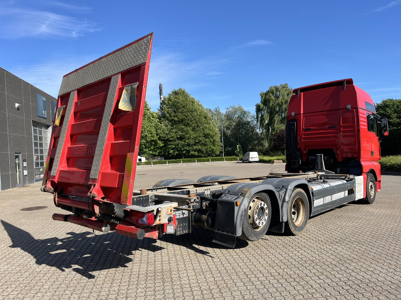 MAN TGX 26.500 6x2 - Контейнеровоз/ Змінний кузов вантажівка: фото 4 MAN TGX 26.500 6x2 - Контейнеровоз/ Змінний кузов вантажівка: фото 4