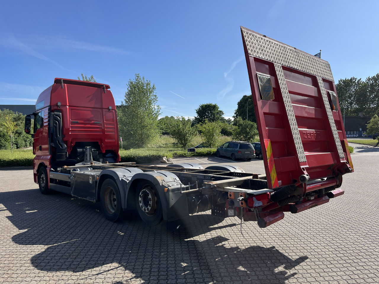 MAN TGX 26.500 6x2 - Контейнеровоз/ Змінний кузов вантажівка: фото 3 MAN TGX 26.500 6x2 - Контейнеровоз/ Змінний кузов вантажівка: фото 3