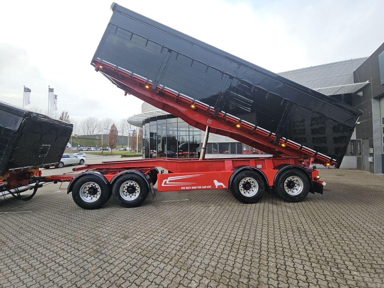 MAN TGX 26.580 6X2-4 Hængertræk - Самоскид вантажівка: фото 5 MAN TGX 26.580 6X2-4 Hængertræk - Самоскид вантажівка: фото 5