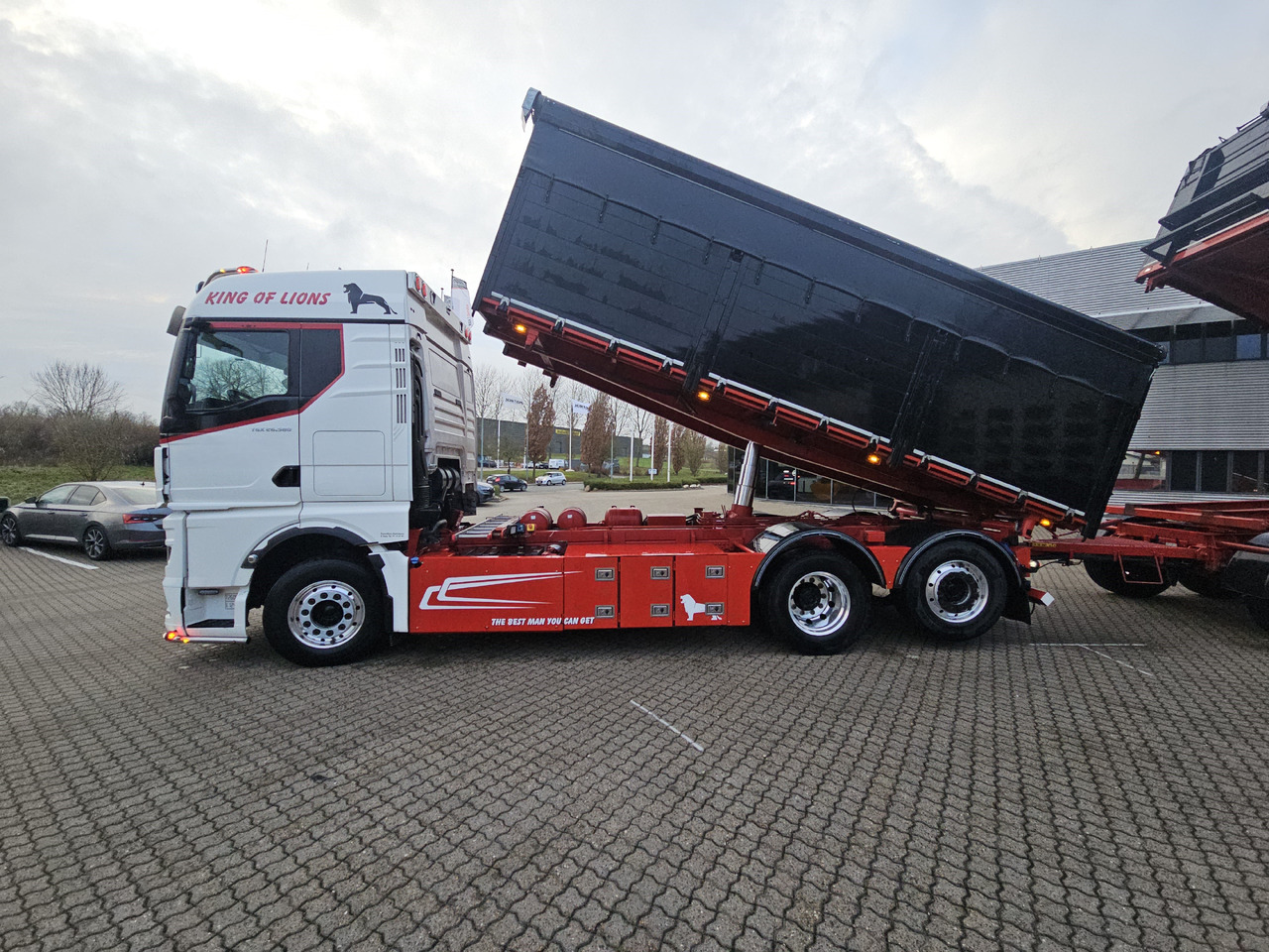 MAN TGX 26.580 Hængertræk - Самоскид вантажівка: фото 4 MAN TGX 26.580 Hængertræk - Самоскид вантажівка: фото 4