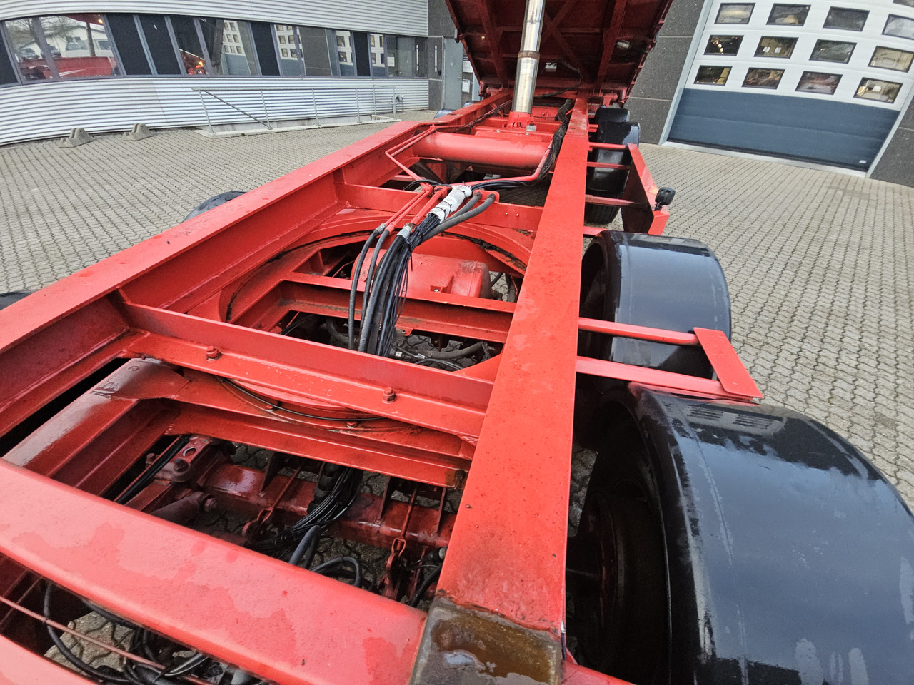 Самоскид вантажівка MAN TGX 26.580 Hængertræk: фото 23