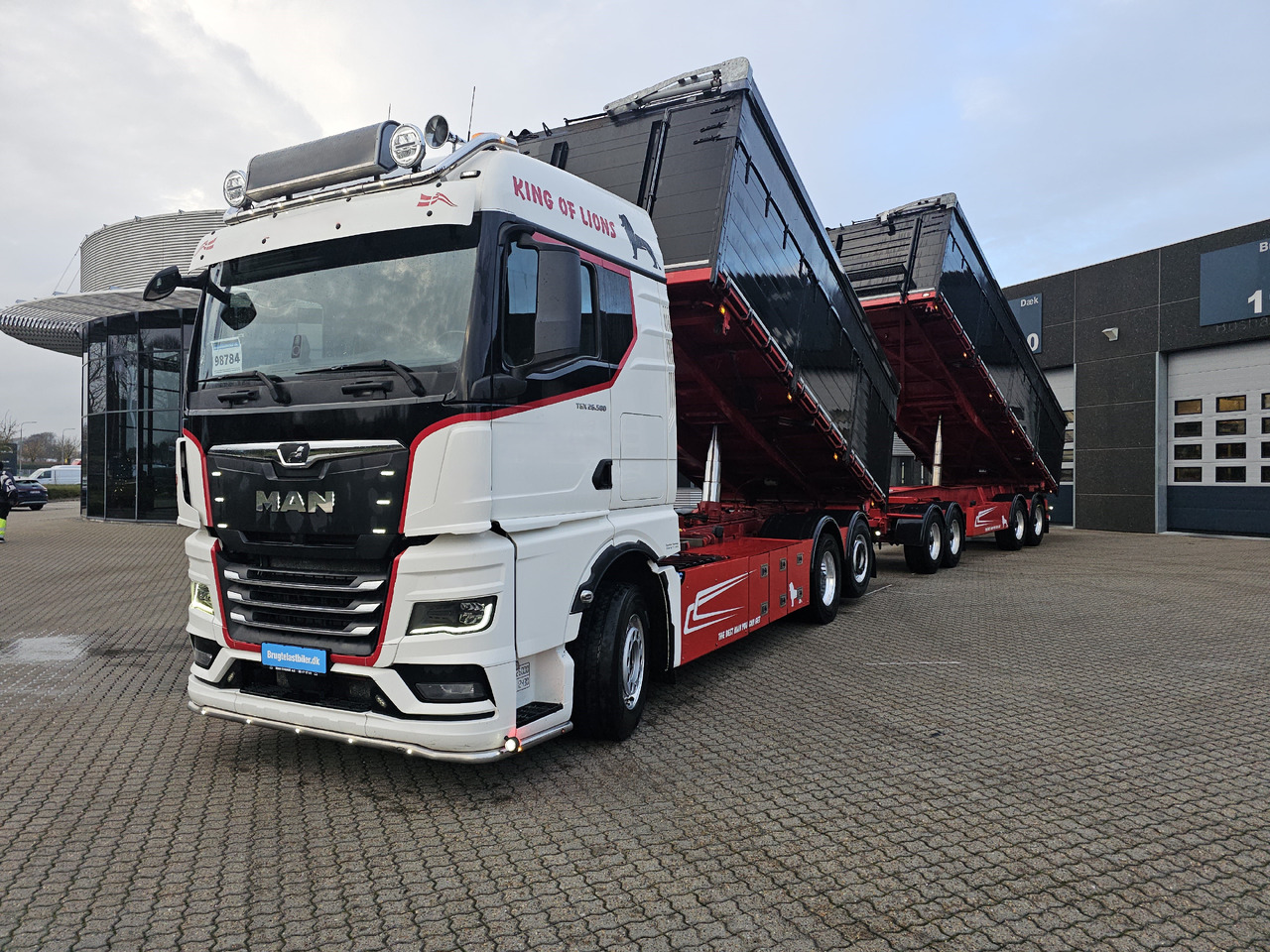 MAN TGX 26.580 Hængertræk - Самоскид вантажівка: фото 1 MAN TGX 26.580 Hængertræk - Самоскид вантажівка: фото 1