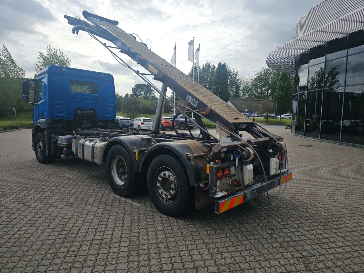 Mercedes Antos 2546 - Контейнеровоз/ Змінний кузов вантажівка: фото 5 Mercedes Antos 2546 - Контейнеровоз/ Змінний кузов вантажівка: фото 5