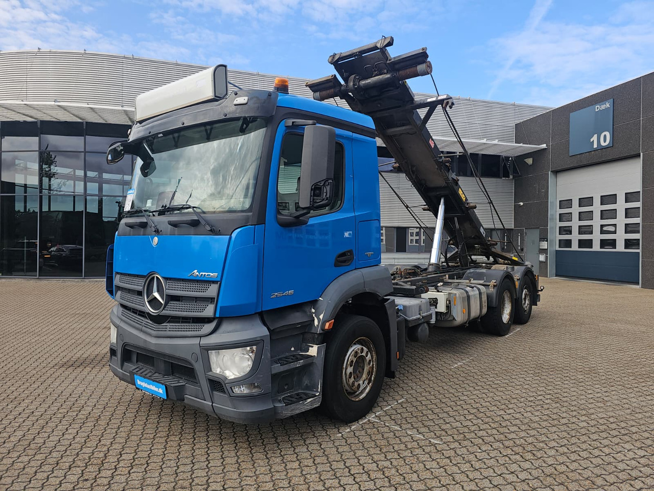 Mercedes Antos 2546 - Контейнеровоз/ Змінний кузов вантажівка: фото 1 Mercedes Antos 2546 - Контейнеровоз/ Змінний кузов вантажівка: фото 1