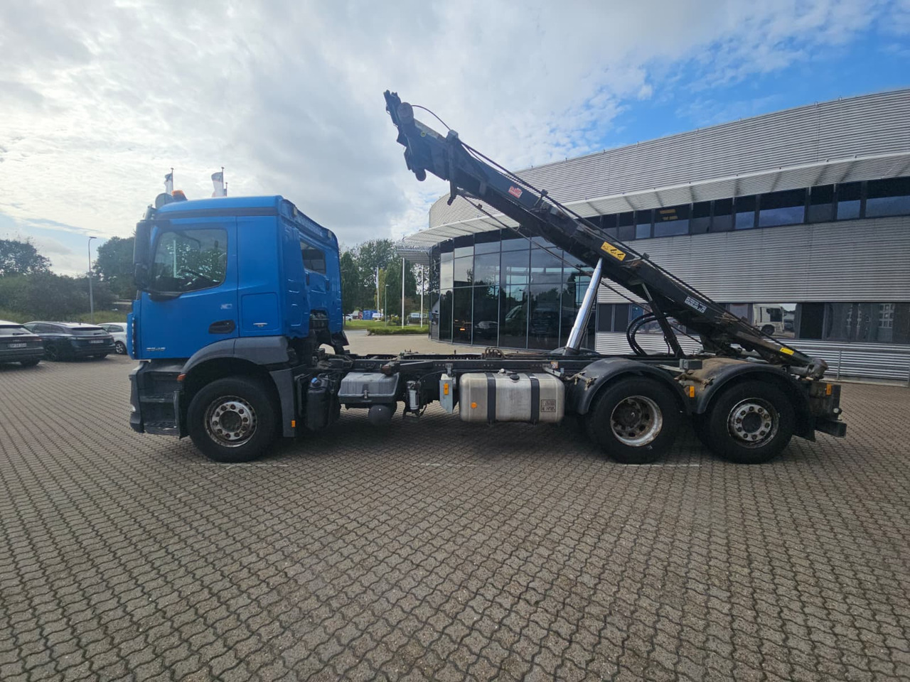 Mercedes Antos 2546 - Контейнеровоз/ Змінний кузов вантажівка: фото 3 Mercedes Antos 2546 - Контейнеровоз/ Змінний кузов вантажівка: фото 3