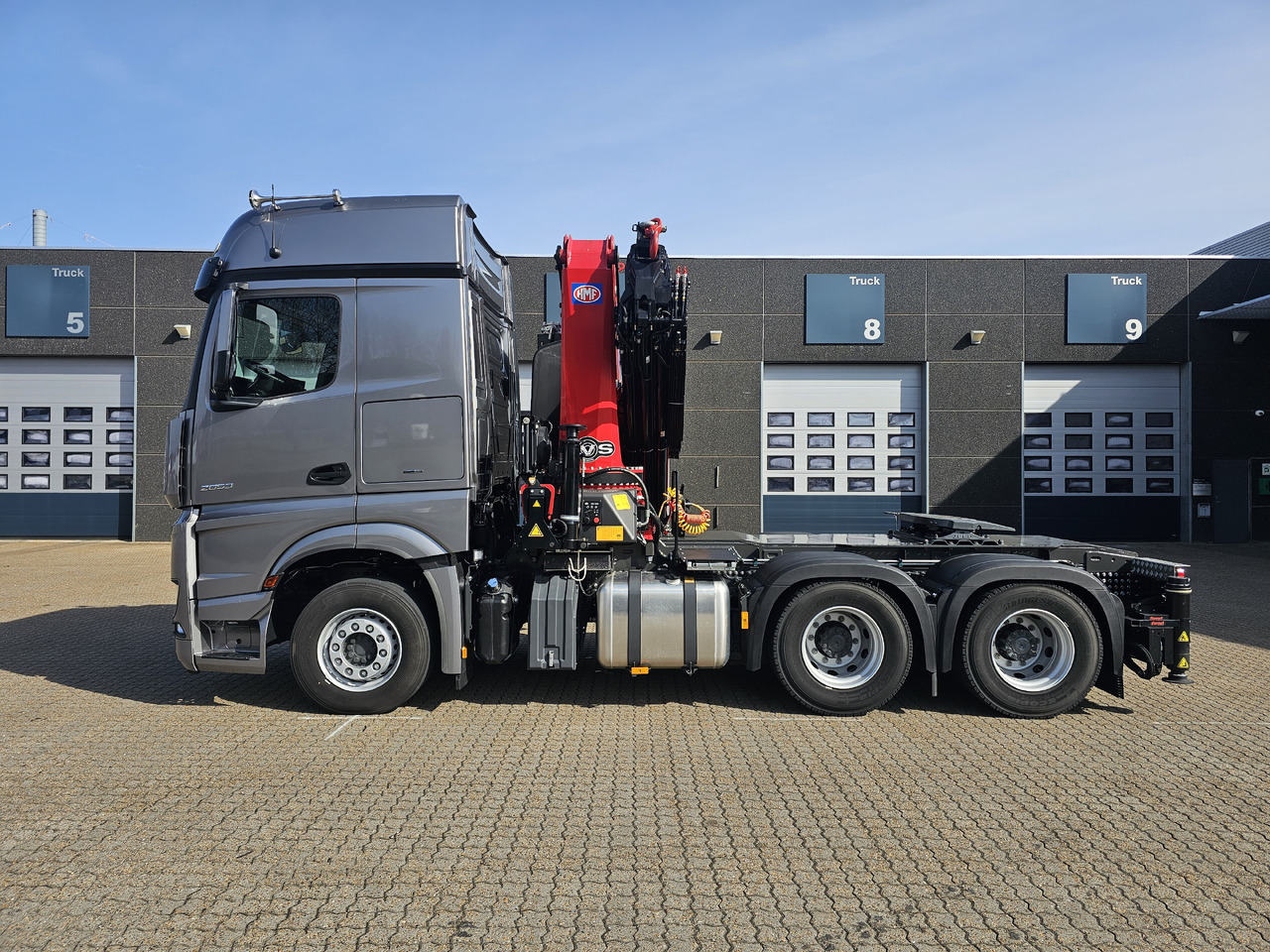 Mercedes Arocs 2653 6x4 40 T-mtr. - Вантажівка з маніпулятором, Тягач: фото 4 Mercedes Arocs 2653 6x4 40 T-mtr. - Вантажівка з маніпулятором, Тягач: фото 4
