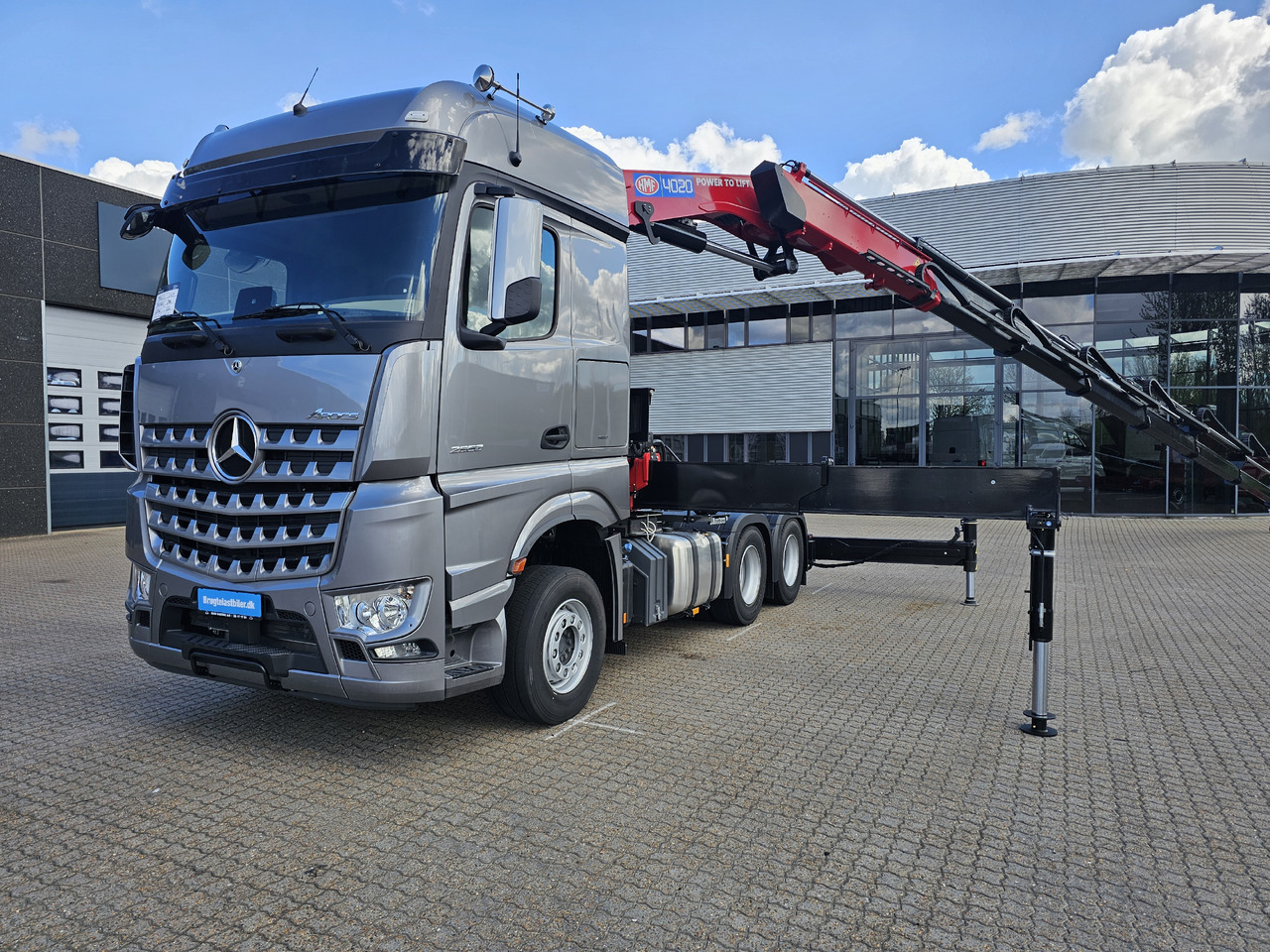 Mercedes Arocs 2653 6x4 40 T-mtr. - Вантажівка з маніпулятором, Тягач: фото 2 Mercedes Arocs 2653 6x4 40 T-mtr. - Вантажівка з маніпулятором, Тягач: фото 2