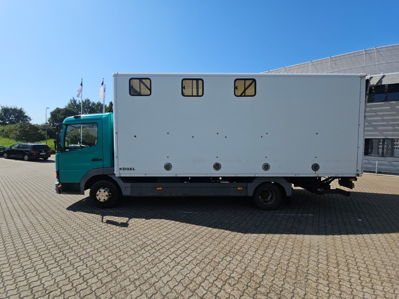 Mercedes Atego 817 - Для перевезення худоби вантажівка: фото 4 Mercedes Atego 817 - Для перевезення худоби вантажівка: фото 4