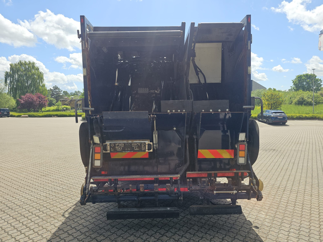 Mercedes Econic 2630 Gas-CNG - Сміттєвози: фото 3 Mercedes Econic 2630 Gas-CNG - Сміттєвози: фото 3