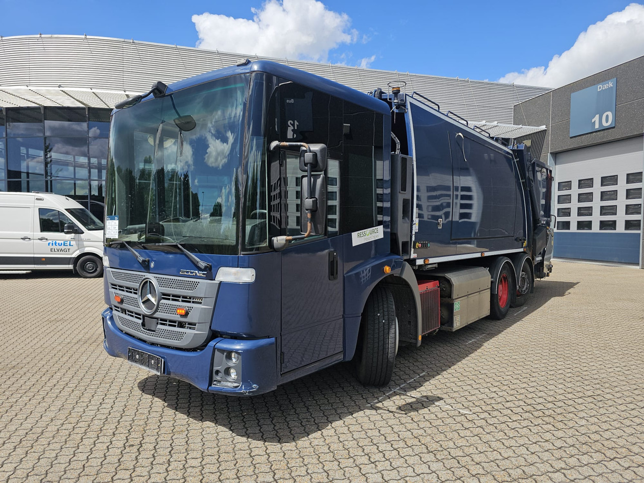 Mercedes Econic 2630 Gas-CNG - Сміттєвози: фото 1 Mercedes Econic 2630 Gas-CNG - Сміттєвози: фото 1