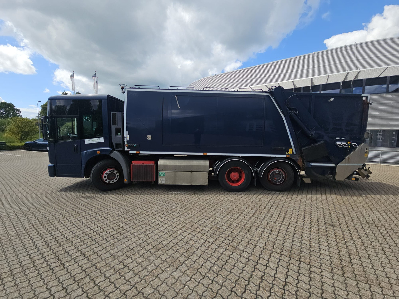 Mercedes Econic 2630 Gas-CNG - Сміттєвози: фото 2 Mercedes Econic 2630 Gas-CNG - Сміттєвози: фото 2