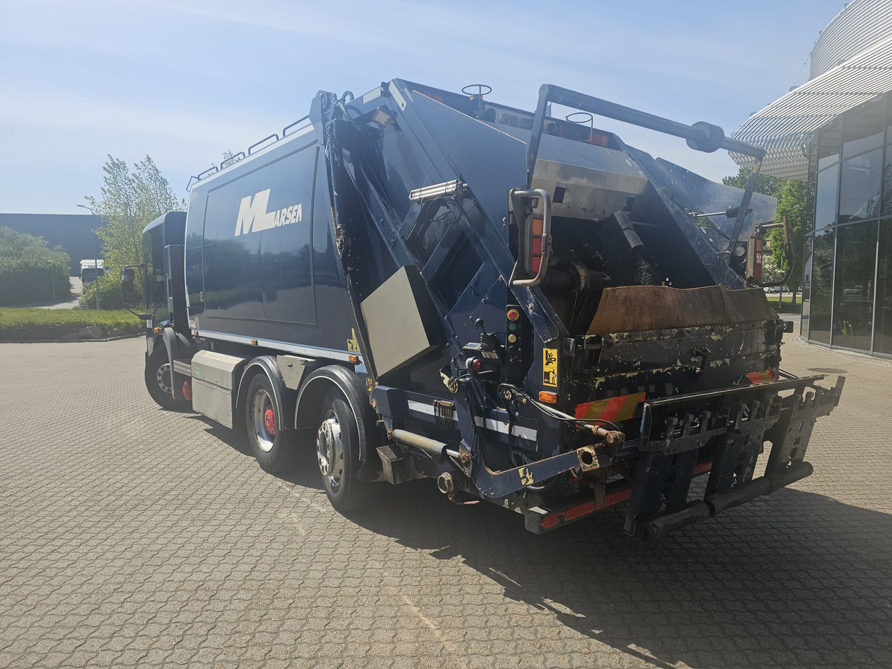 Mercedes Econic 2630 Gas-CNG - Сміттєвози: фото 4 Mercedes Econic 2630 Gas-CNG - Сміттєвози: фото 4