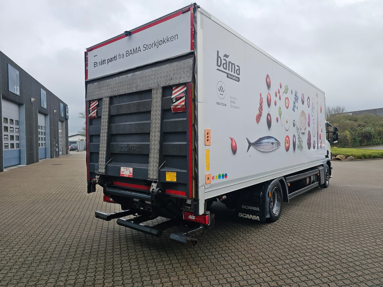 Scania P280 - Рефрижератор вантажівка: фото 3 Scania P280 - Рефрижератор вантажівка: фото 3