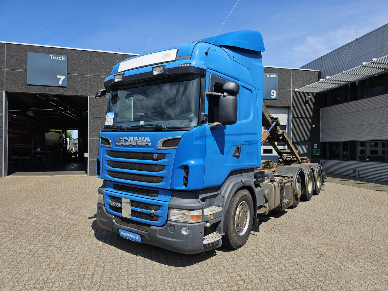 Scania R560 - Гаковий мультиліфт вантажівка: фото 1 Scania R560 - Гаковий мультиліфт вантажівка: фото 1