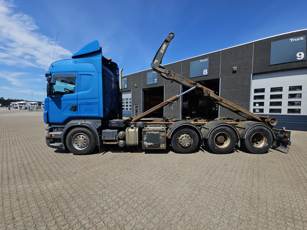 Scania R560 - Гаковий мультиліфт вантажівка: фото 3 Scania R560 - Гаковий мультиліфт вантажівка: фото 3
