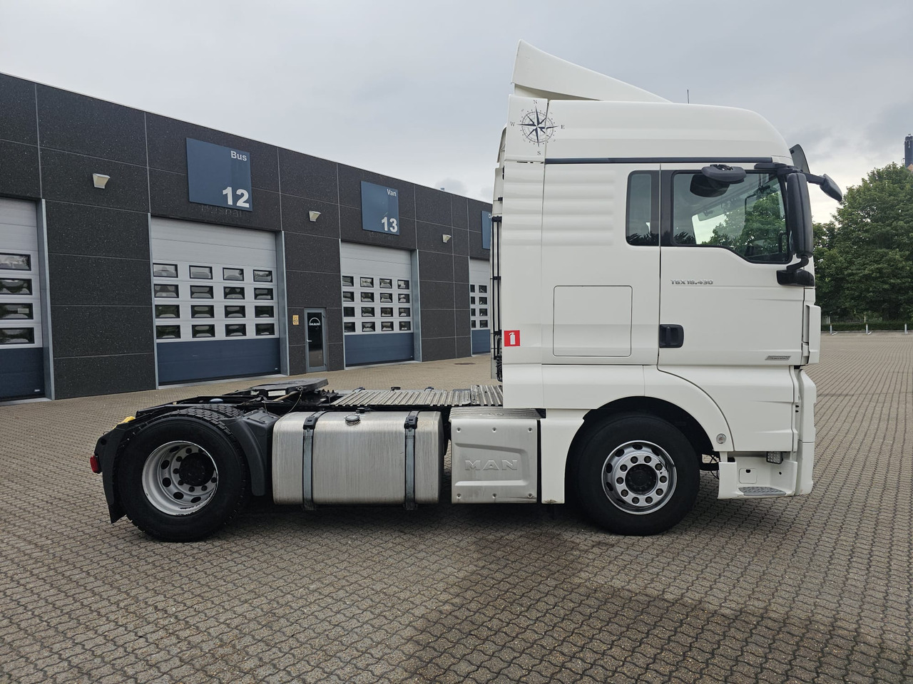 MAN TGX 18.430 - Тягач: фото 5 MAN TGX 18.430 - Тягач: фото 5