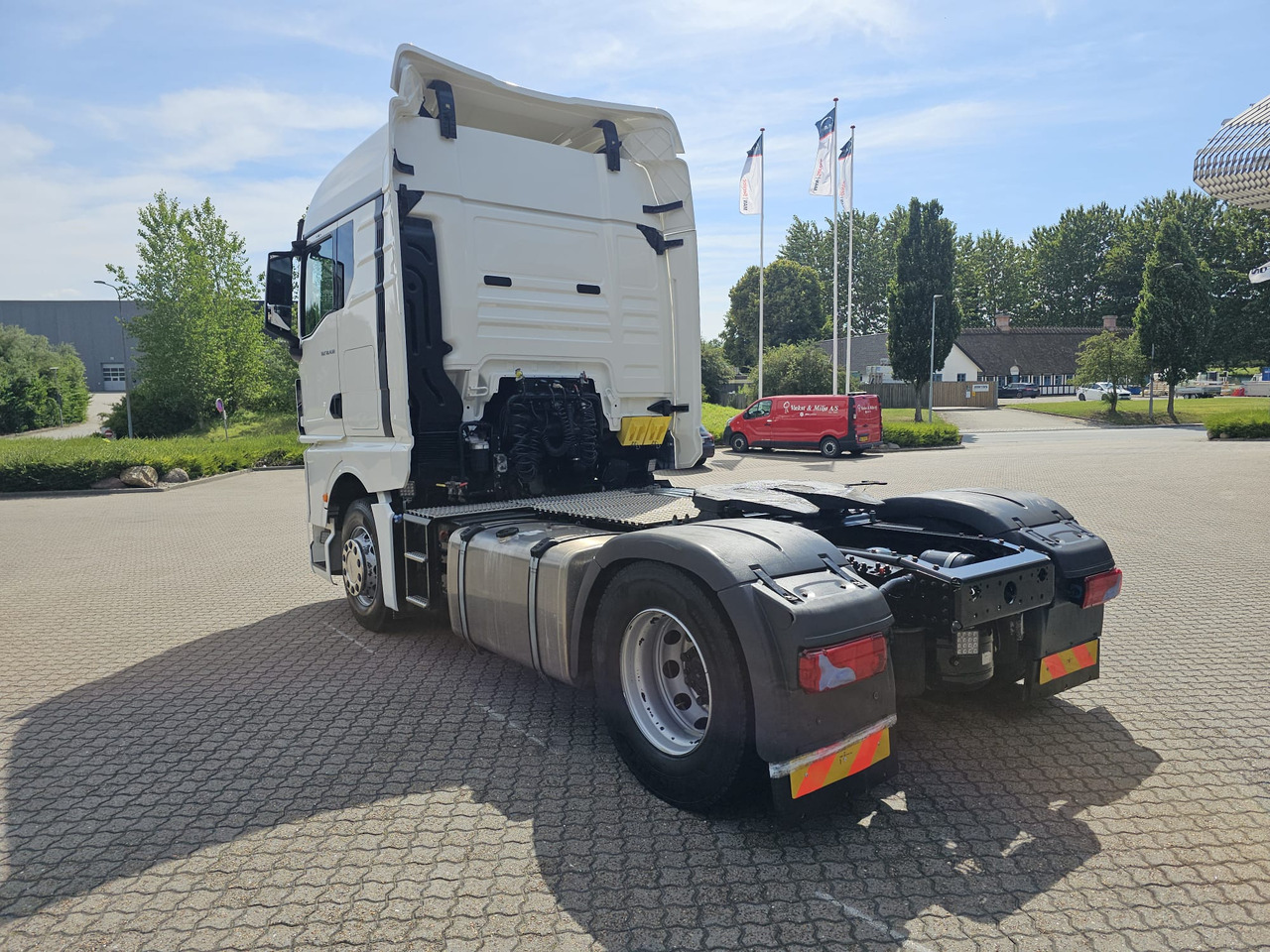 MAN TGX 18.430 - Тягач: фото 3 MAN TGX 18.430 - Тягач: фото 3