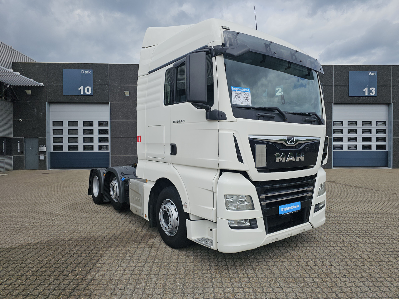 MAN TGX 26.470 - Тягач: фото 2 MAN TGX 26.470 - Тягач: фото 2