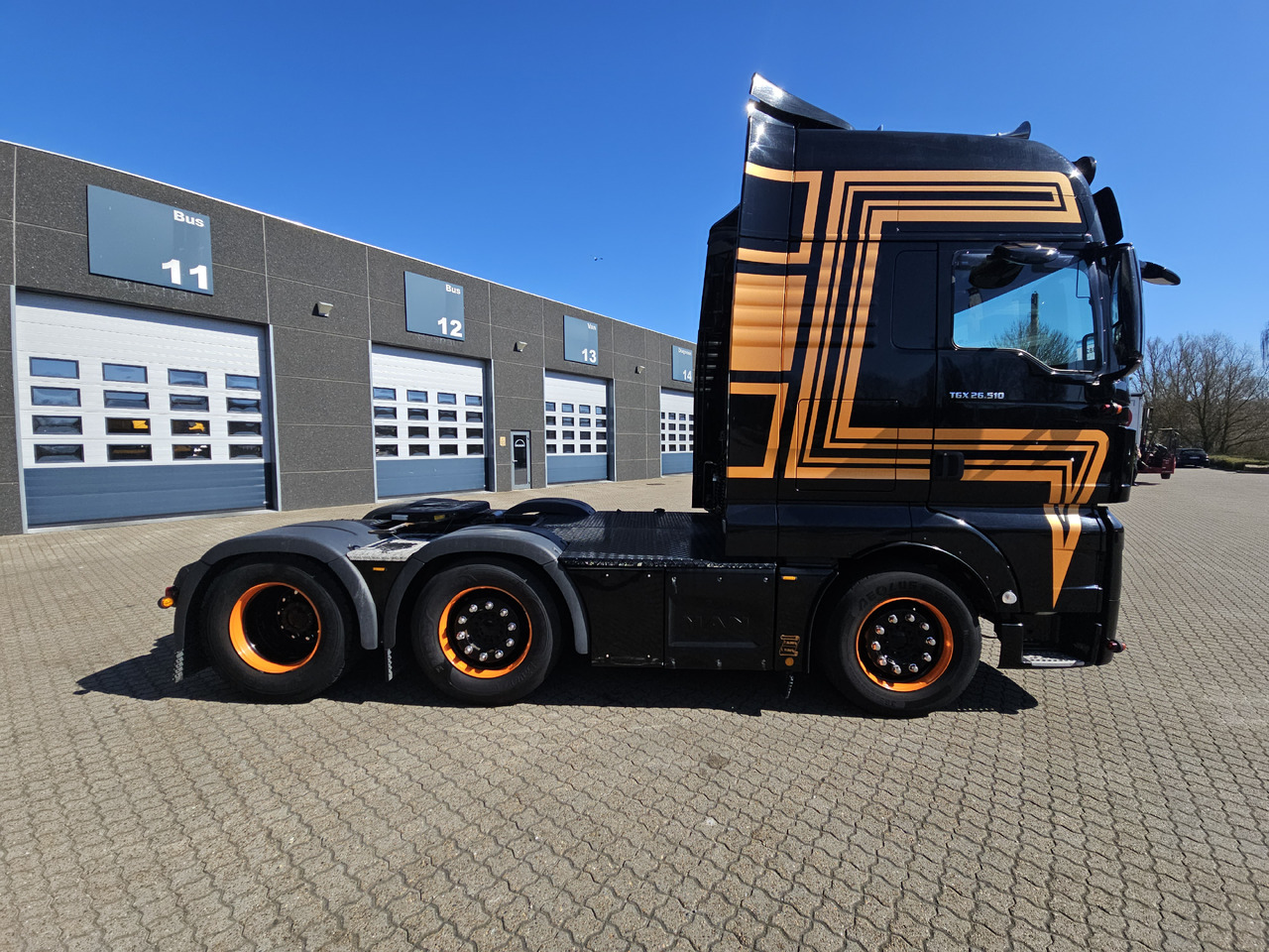 MAN TGX 26.510 - Тягач: фото 5 MAN TGX 26.510 - Тягач: фото 5