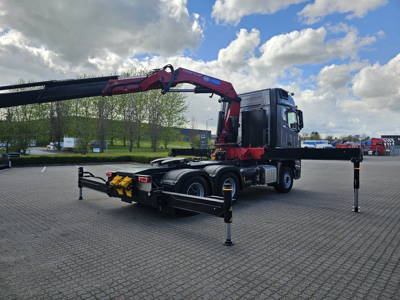 Mercedes Arocs 2653 6x4 40 T-mtr. - Тягач: фото 5 Mercedes Arocs 2653 6x4 40 T-mtr. - Тягач: фото 5