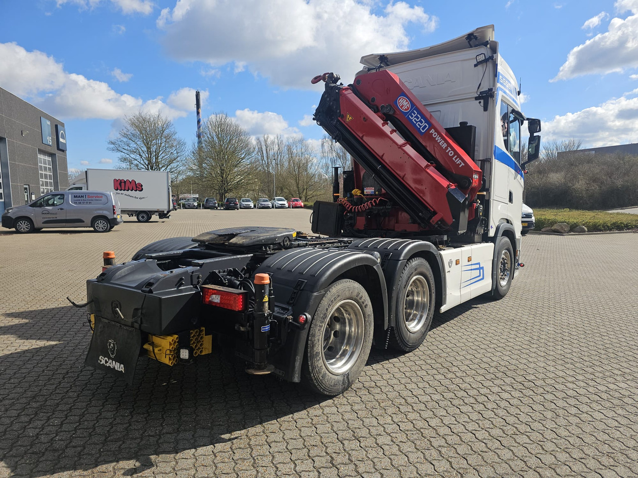 Scania S650 6x2 32 T-mtr. kran - Тягач: фото 3 Scania S650 6x2 32 T-mtr. kran - Тягач: фото 3