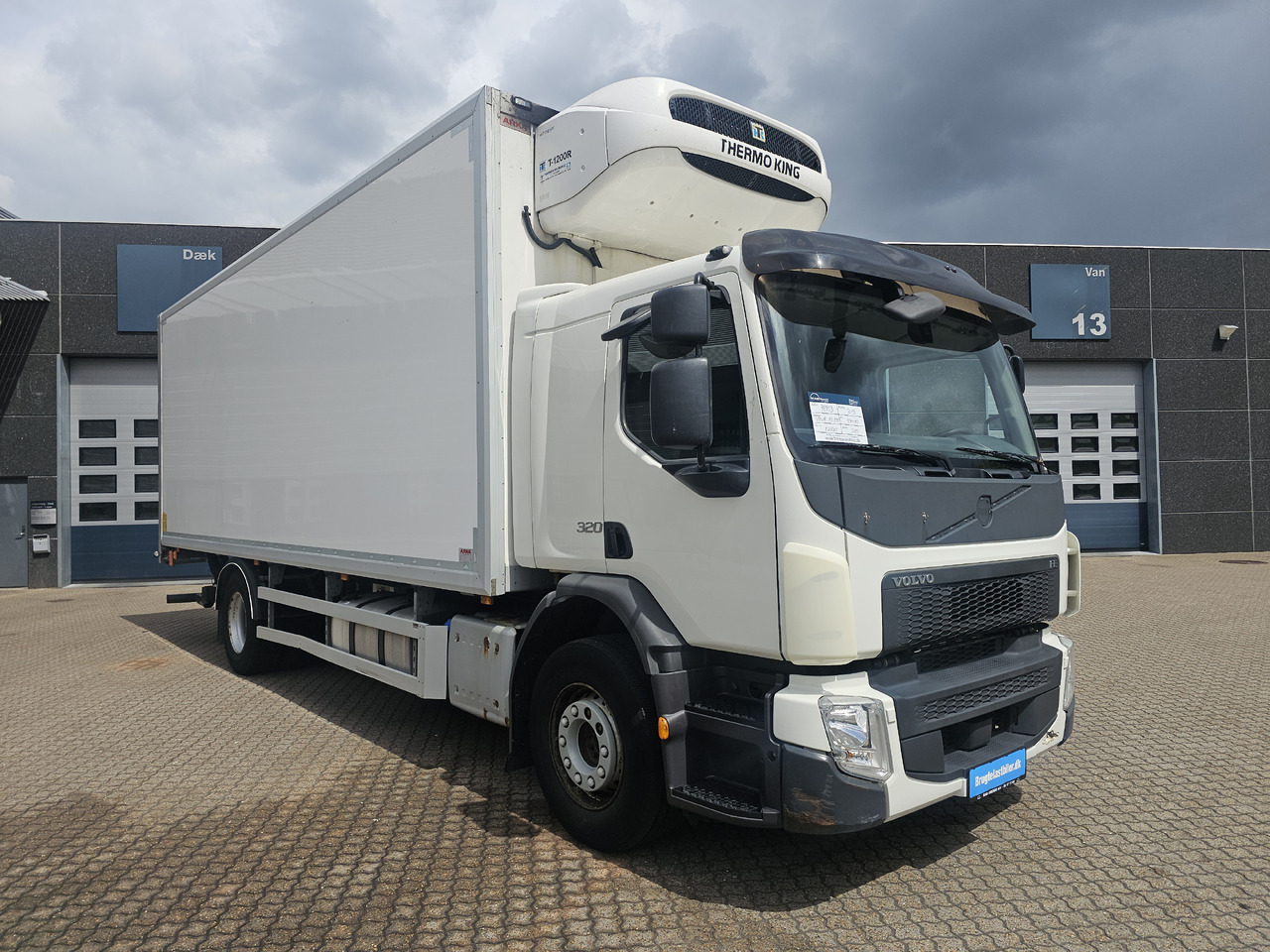 Volvo FE320 - Рефрижератор вантажівка: фото 2 Volvo FE320 - Рефрижератор вантажівка: фото 2