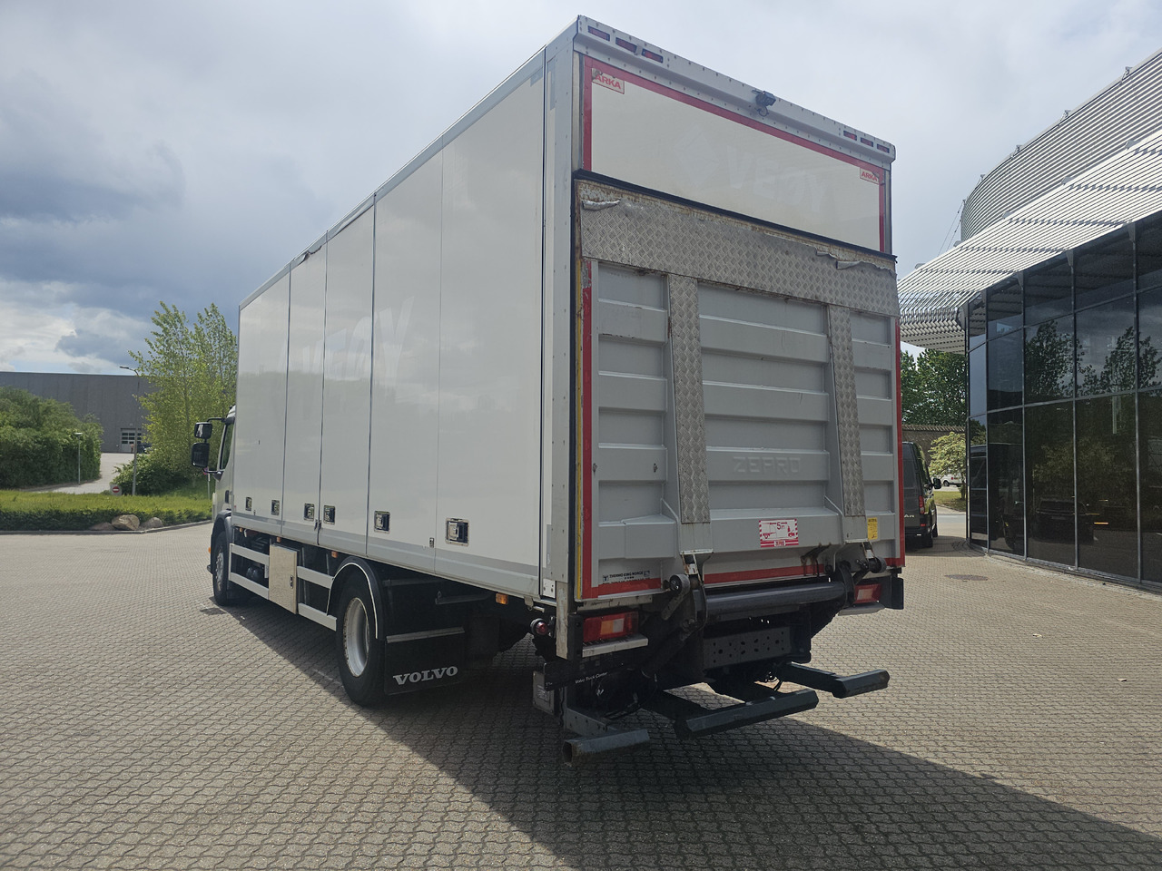 Volvo FE320 - Рефрижератор вантажівка: фото 4 Volvo FE320 - Рефрижератор вантажівка: фото 4