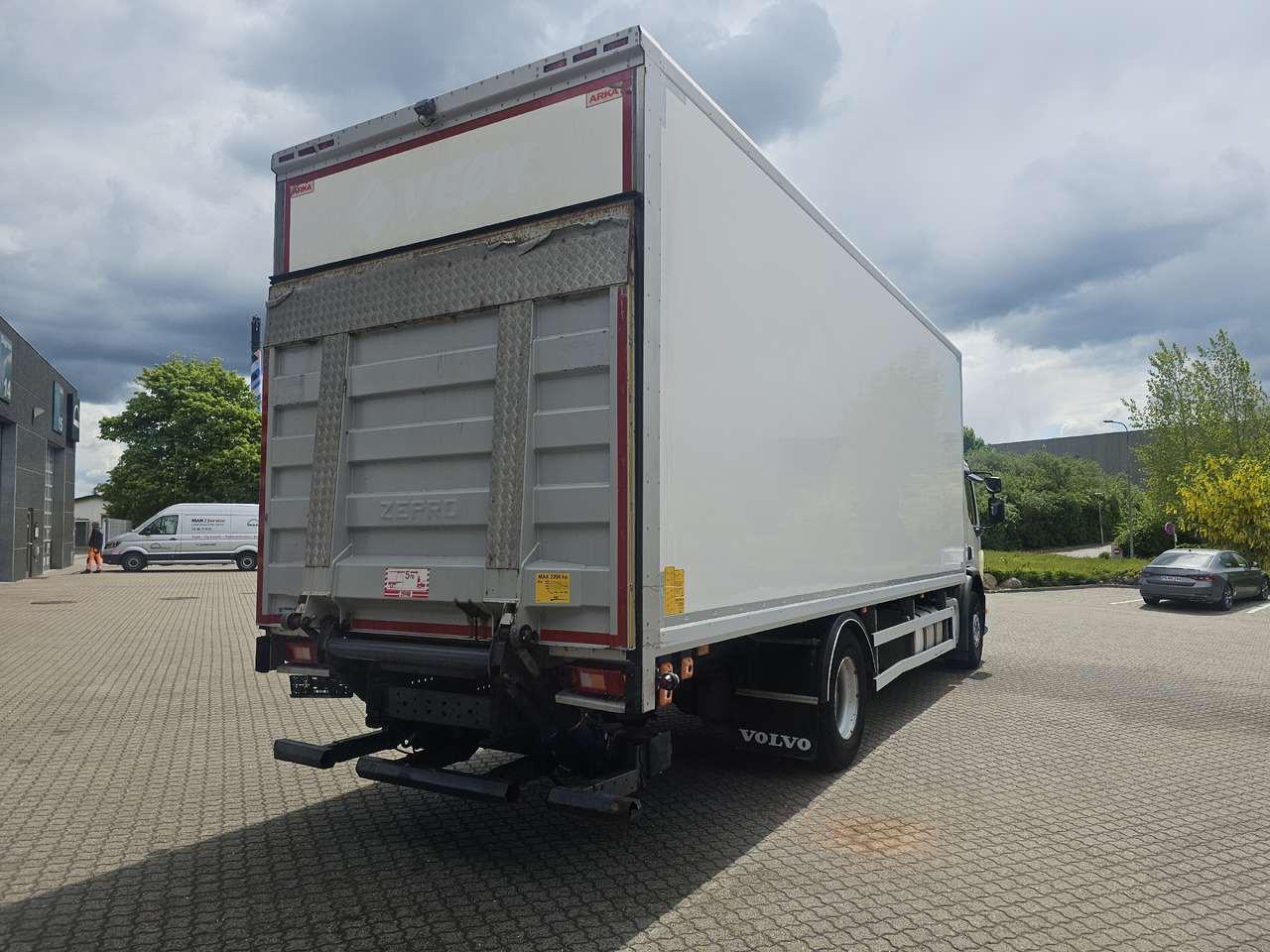 Volvo FE320 - Рефрижератор вантажівка: фото 3 Volvo FE320 - Рефрижератор вантажівка: фото 3