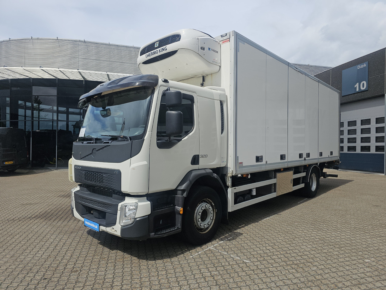 Volvo FE320 - Рефрижератор вантажівка: фото 1 Volvo FE320 - Рефрижератор вантажівка: фото 1