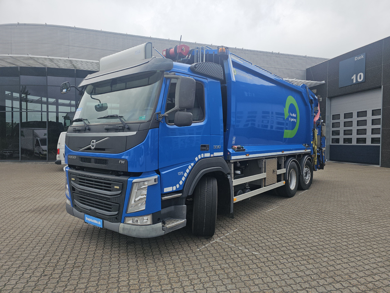 Volvo FM330 - Сміттєвози: фото 1 Volvo FM330 - Сміттєвози: фото 1