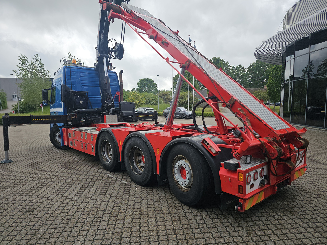 Volvo FM500 - Контейнеровоз/ Змінний кузов вантажівка, Вантажівка з маніпулятором: фото 5 Volvo FM500 - Контейнеровоз/ Змінний кузов вантажівка, Вантажівка з маніпулятором: фото 5