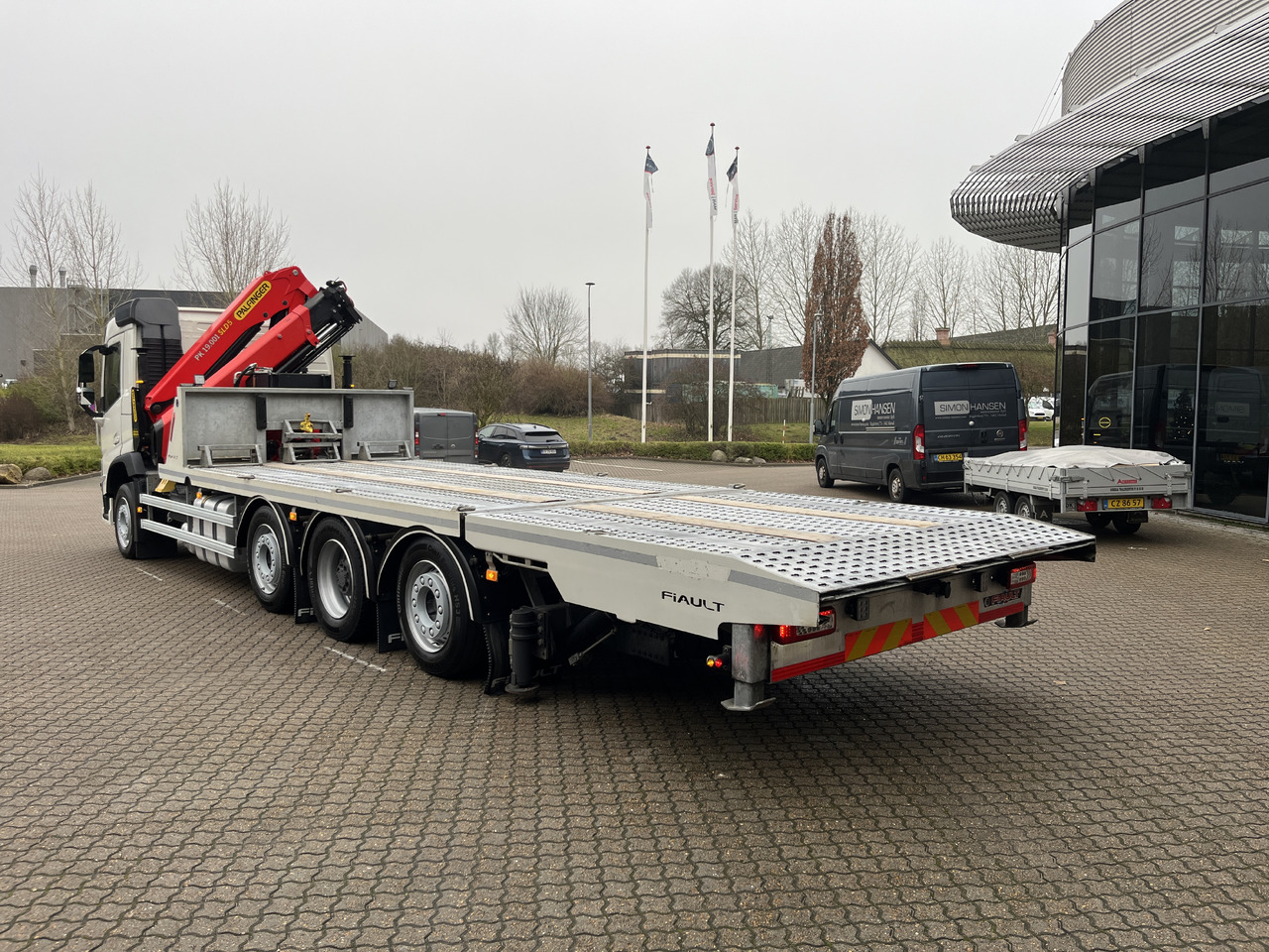 Volvo FM500 - Автовоз вантажівка, Вантажівка з маніпулятором: фото 4 Volvo FM500 - Автовоз вантажівка, Вантажівка з маніпулятором: фото 4