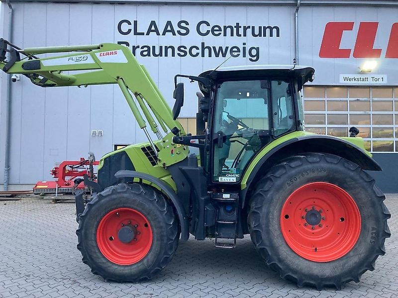 CLAAS Arion 550 CMATIC - Трактор: фото 1 CLAAS Arion 550 CMATIC - Трактор: фото 1