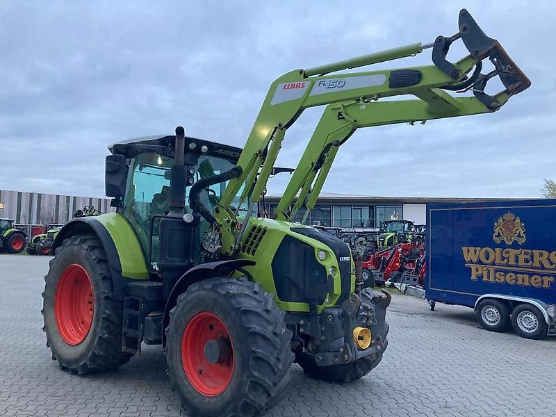 CLAAS Arion 550 CMATIC - Трактор: фото 5 CLAAS Arion 550 CMATIC - Трактор: фото 5