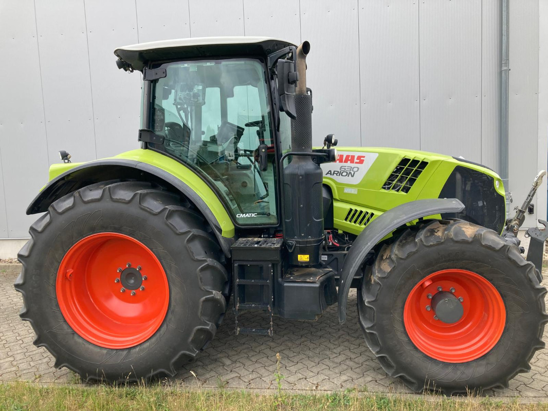 CLAAS Arion 630 CMATIC - Трактор: фото 1 CLAAS Arion 630 CMATIC - Трактор: фото 1