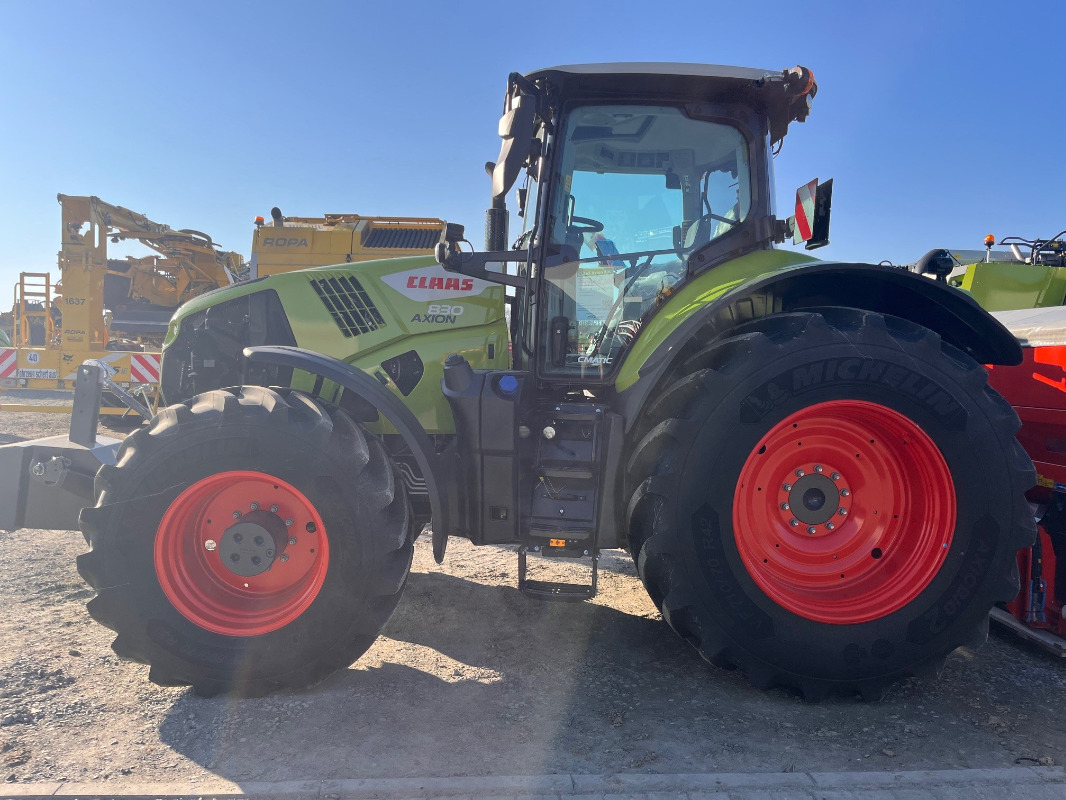 CLAAS Axion 830 CMATIC - Трактор: фото 1 CLAAS Axion 830 CMATIC - Трактор: фото 1