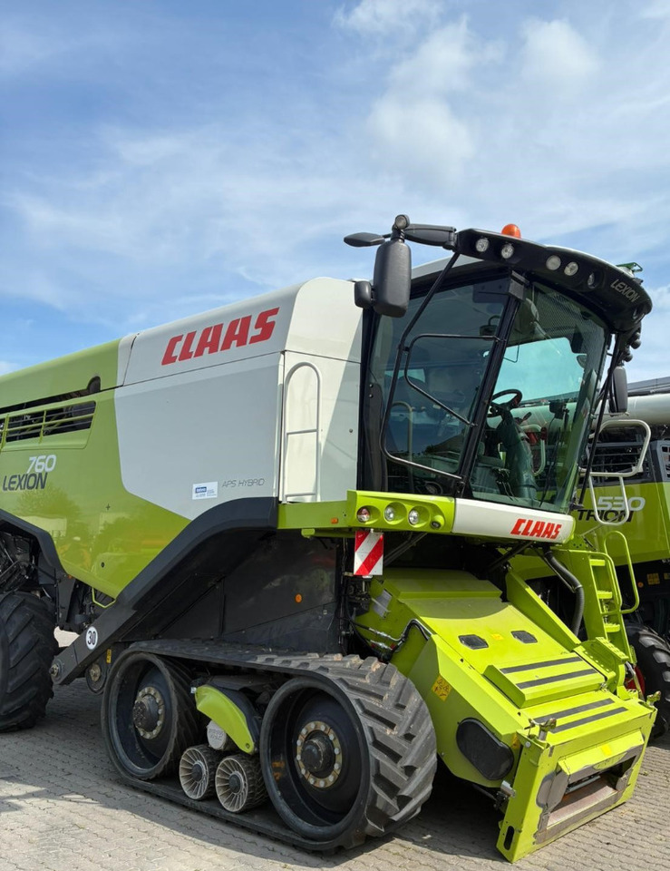 CLAAS Lexion 760TT - Зернозбиральний комбайн: фото 5 CLAAS Lexion 760TT - Зернозбиральний комбайн: фото 5