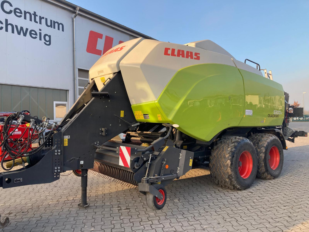 Новий Прес-підбирач тюковий CLAAS Quadrant 5300 FC: фото 9
