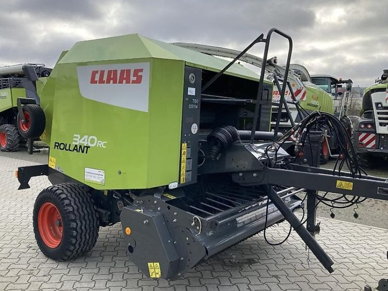 CLAAS ROLLANT 340 RC - Прес-підбирач рулонний, Обмотувальник рулонів: фото 1 CLAAS ROLLANT 340 RC - Прес-підбирач рулонний, Обмотувальник рулонів: фото 1