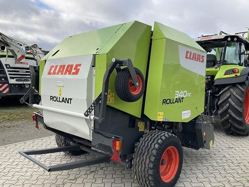 Прес-підбирач рулонний CLAAS Rollant 340 RC: фото 8