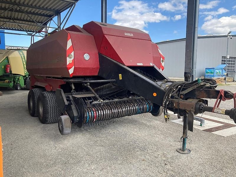 Прес-підбирач тюковий Case IH 540: фото 8