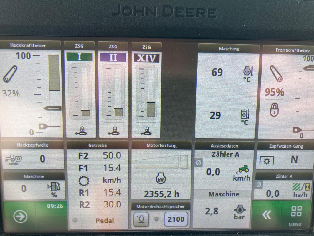 John Deere 6110R - Трактор: фото 4 John Deere 6110R - Трактор: фото 4