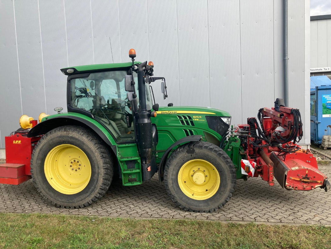 John Deere 6110R - Трактор: фото 1 John Deere 6110R - Трактор: фото 1