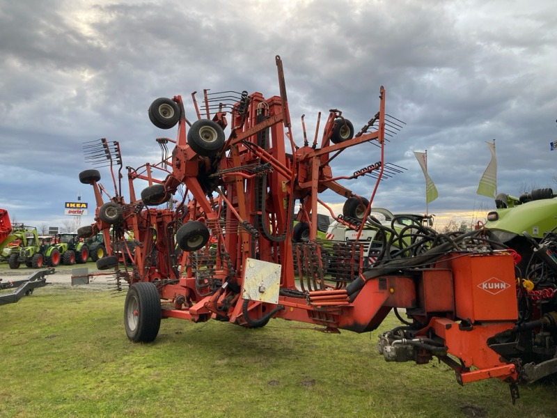 Kuhn GA 15021 - Сіноворушилка: фото 4 Kuhn GA 15021 - Сіноворушилка: фото 4
