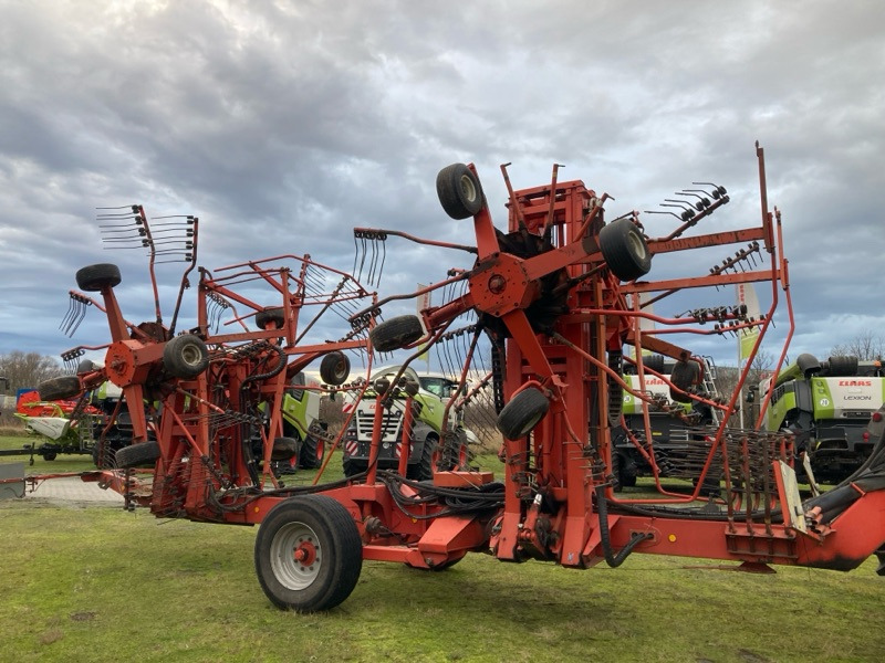Kuhn GA 15021 - Сіноворушилка: фото 5 Kuhn GA 15021 - Сіноворушилка: фото 5
