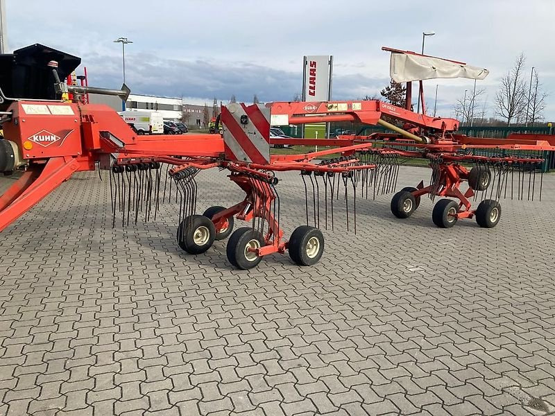 Kuhn GA 6522 Masterdrive - Сіноворушилка: фото 5 Kuhn GA 6522 Masterdrive - Сіноворушилка: фото 5