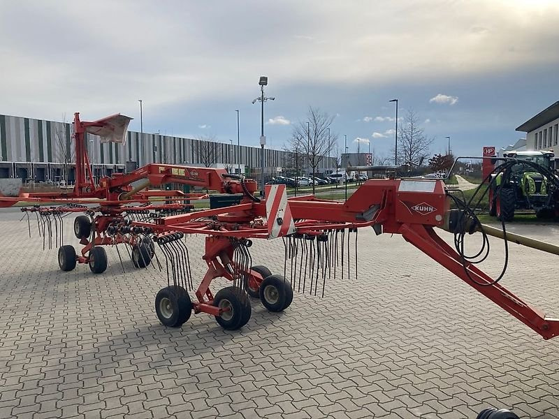 Kuhn GA 6522 Masterdrive - Сіноворушилка: фото 1 Kuhn GA 6522 Masterdrive - Сіноворушилка: фото 1