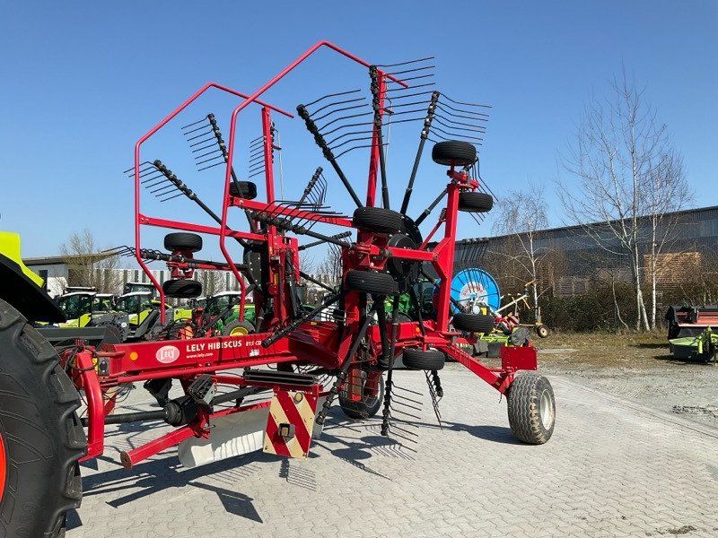 Lely Hibiscus 815 CD Vario - Сіноворушилка: фото 2 Lely Hibiscus 815 CD Vario - Сіноворушилка: фото 2